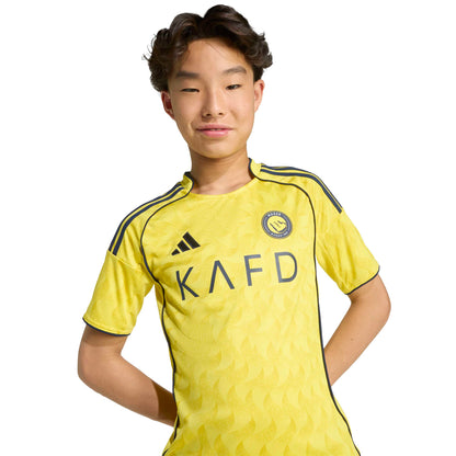 Al Nassr FC 25/26 Home Ronaldo Junior