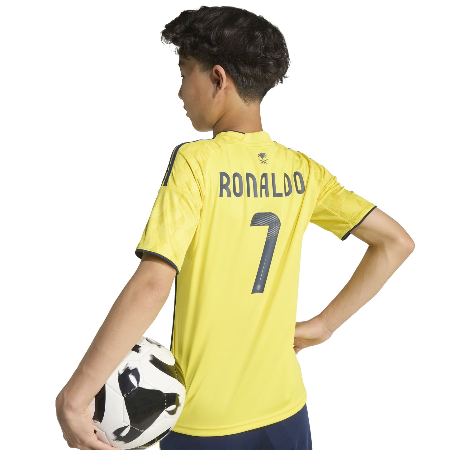 Al Nassr FC 25/26 Home Ronaldo Junior