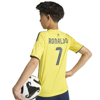 Al Nassr FC 25/26 Home Ronaldo Junior