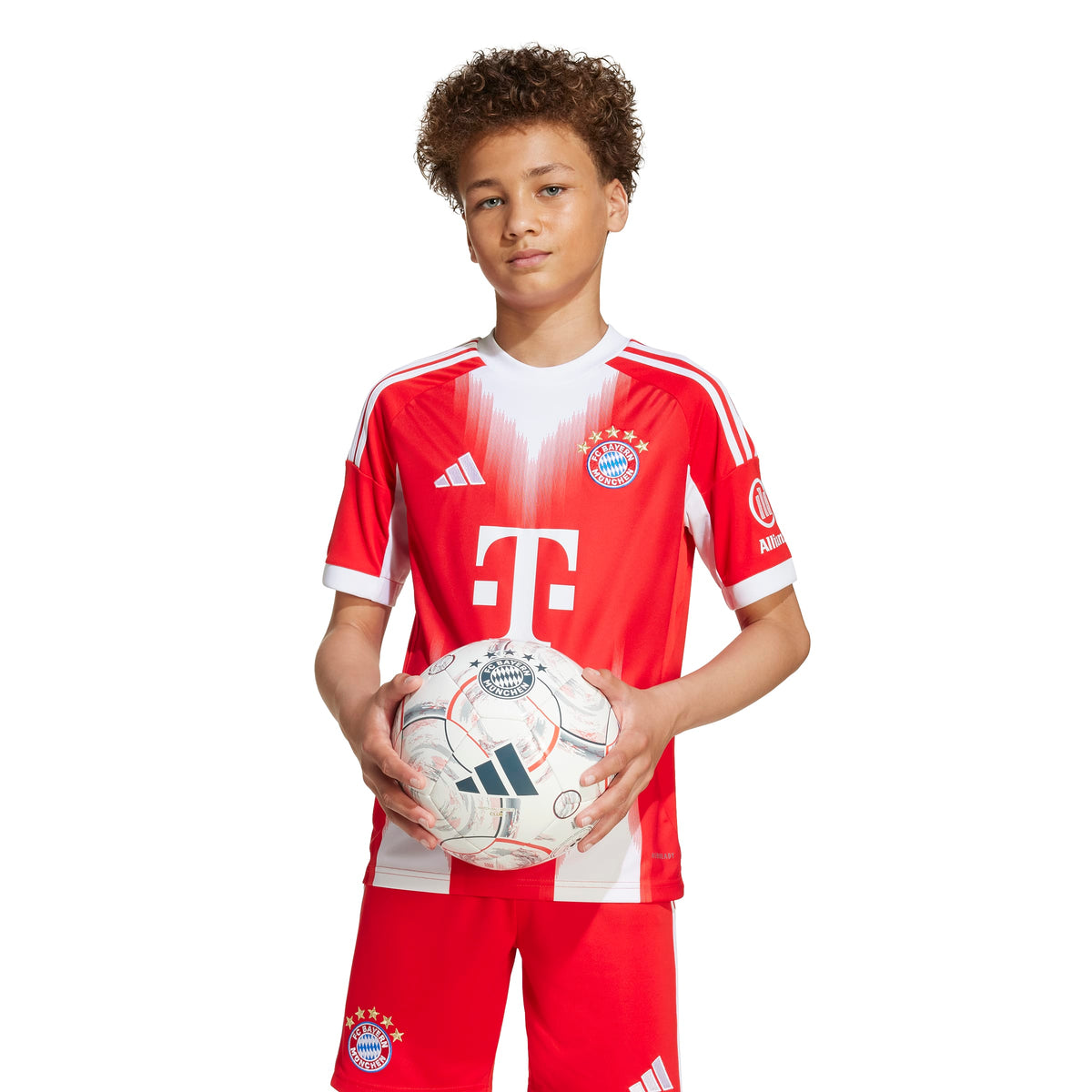 Maillot Bayern Munich Domicile 2025/26 Junior