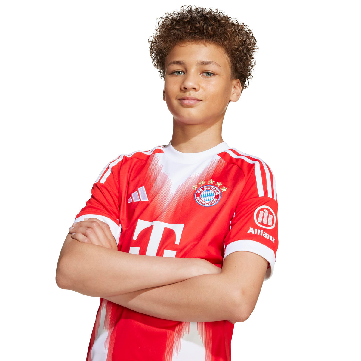Maillot Bayern Munich Domicile 2025/26 Junior