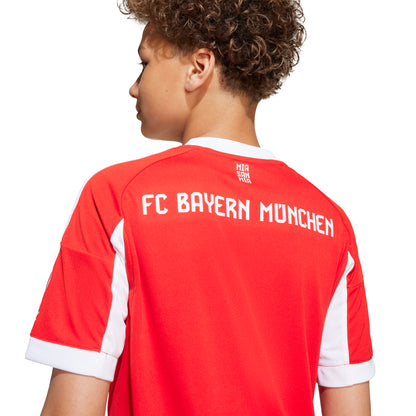 Maillot Bayern Munich Domicile 2025/26 Junior