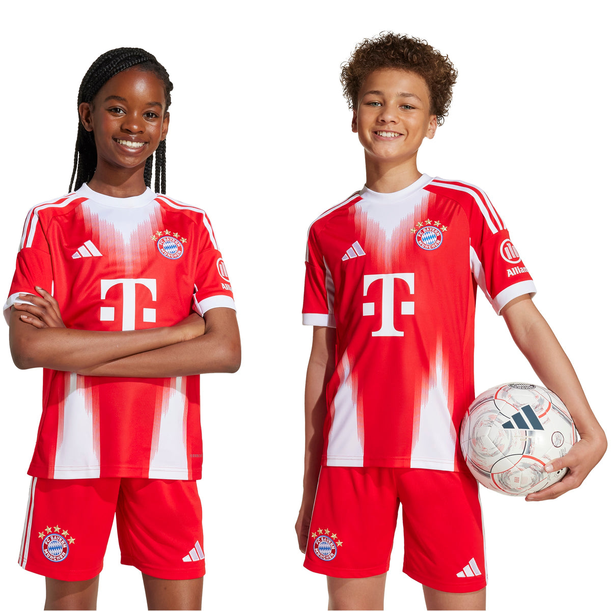 Maillot Bayern Munich Domicile 2025/26 Junior