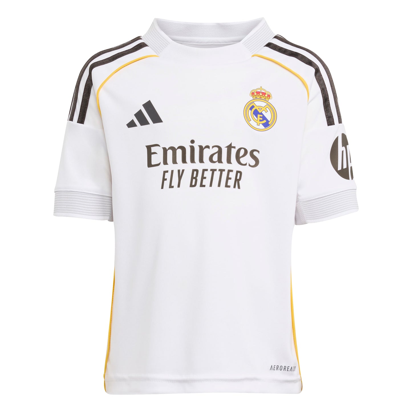 Real Madrid 2025/26 Domicile Mini Kit