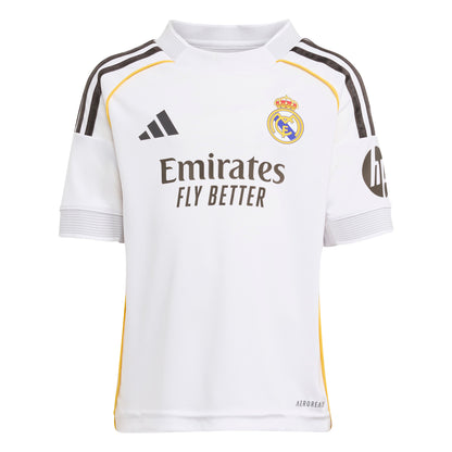 Real Madrid 2025/26 Domicile Mini Kit