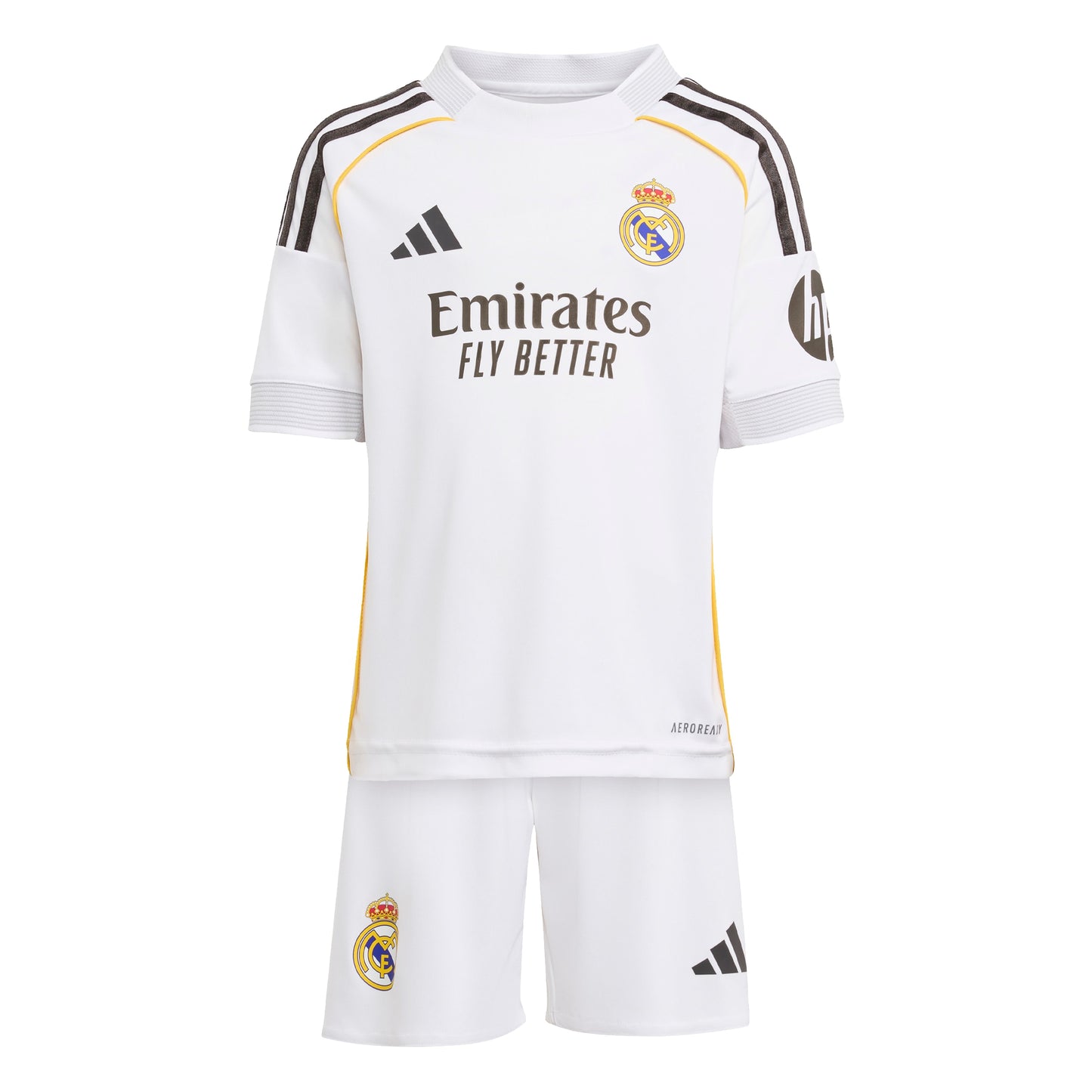 Real Madrid 2025/26 Domicile Mini Kit