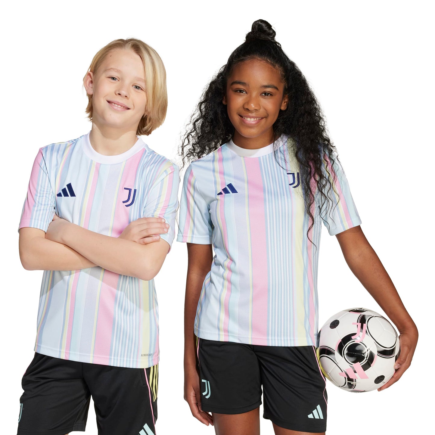 Juventus 25/26 Pre-Match Jersey Junior