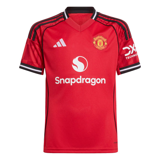 Manchester United Domicile 2025/26 Junior