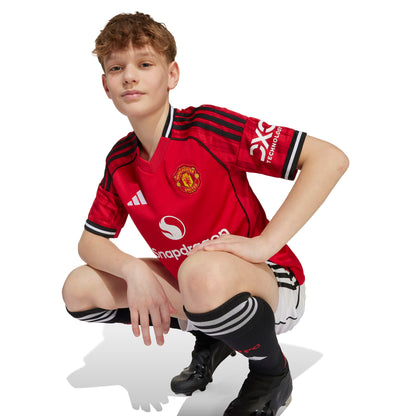 Manchester United Domicile 2025/26 Junior