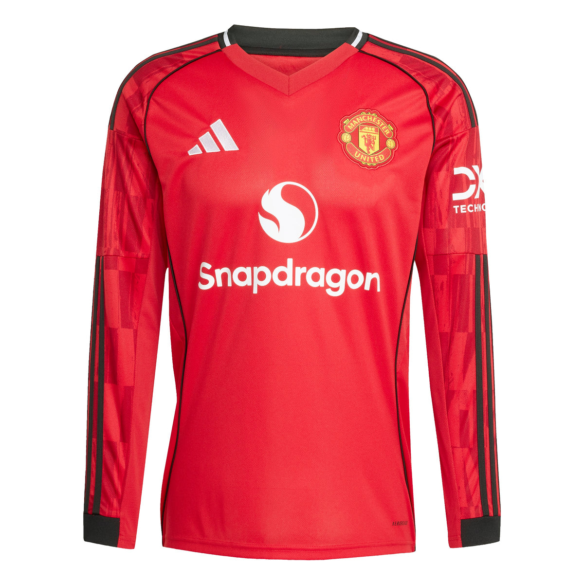 Manchester United Long Sleeve Home 2025/26