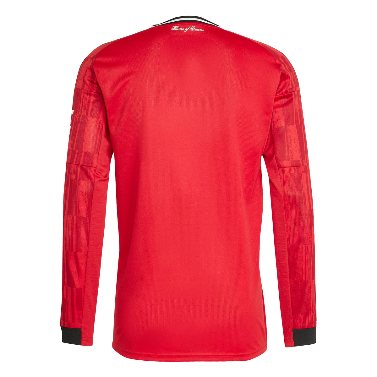 Manchester United Long Sleeve Home 2025/26