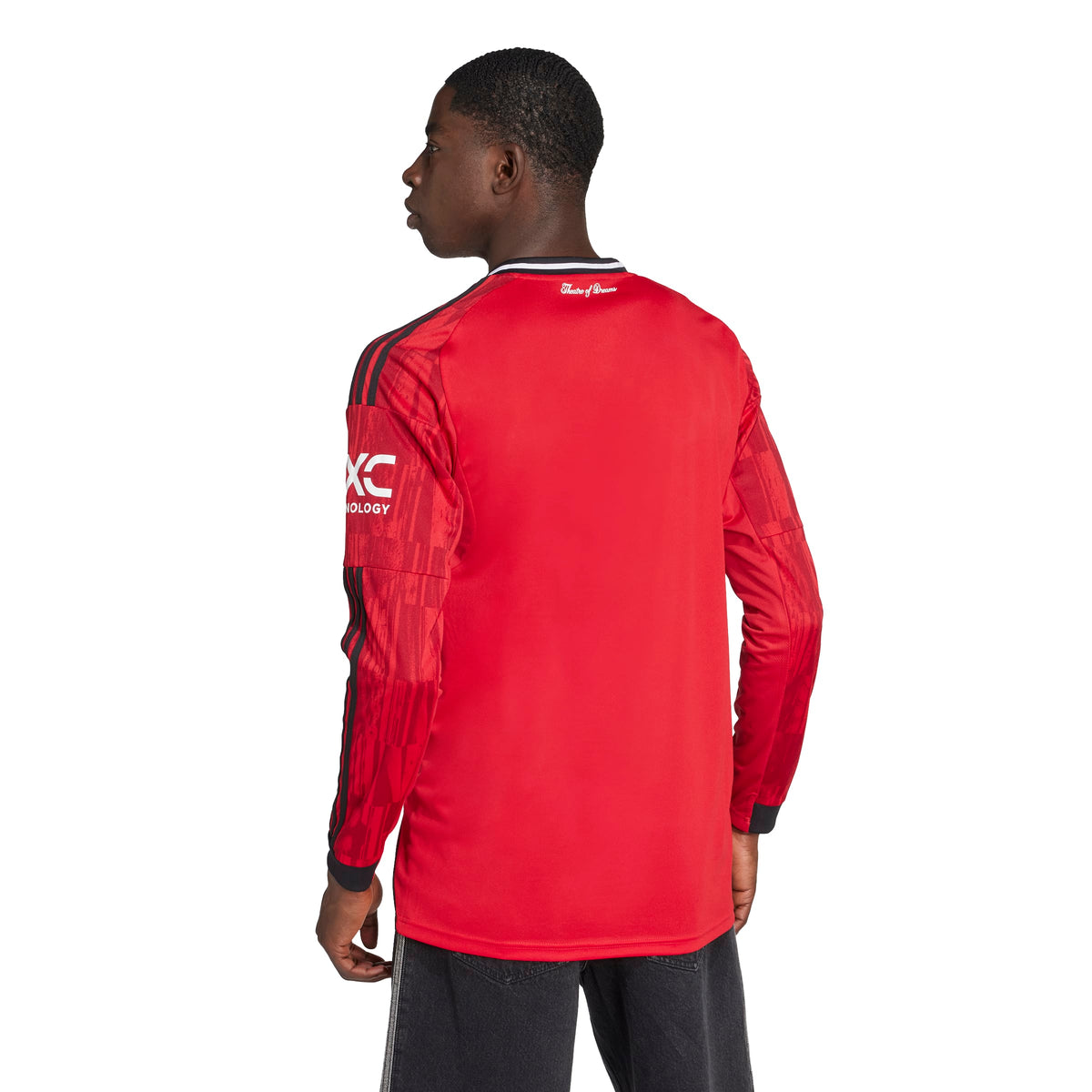 Manchester United Long Sleeve Home 2025/26