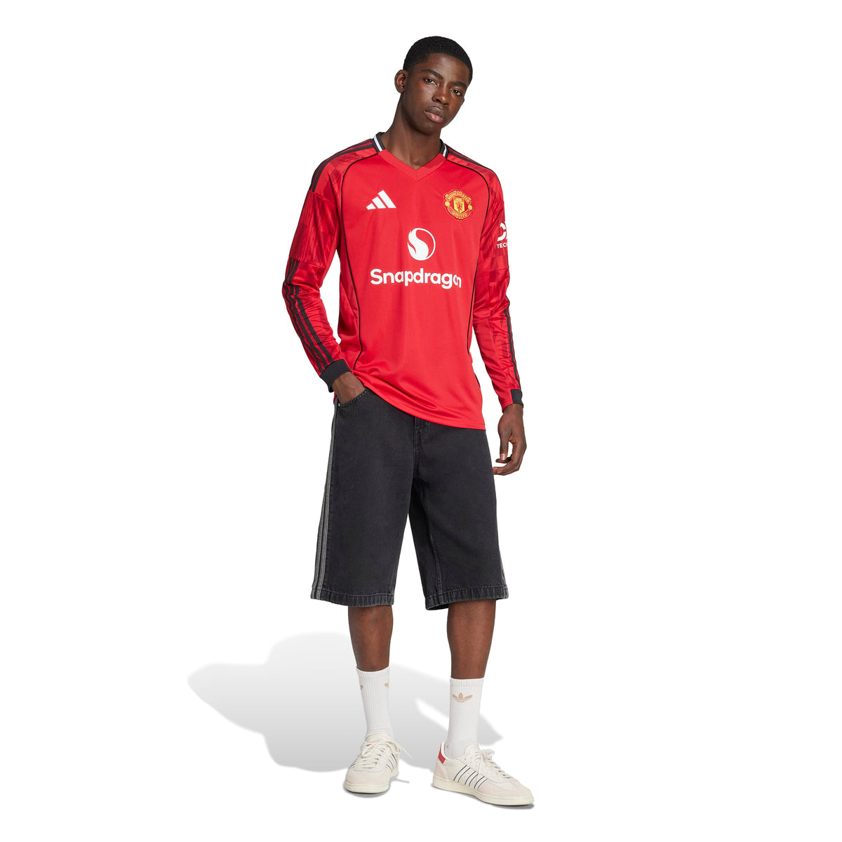 Manchester United Long Sleeve Home 2025/26