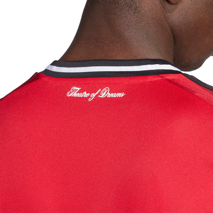 Manchester United Long Sleeve Home 2025/26