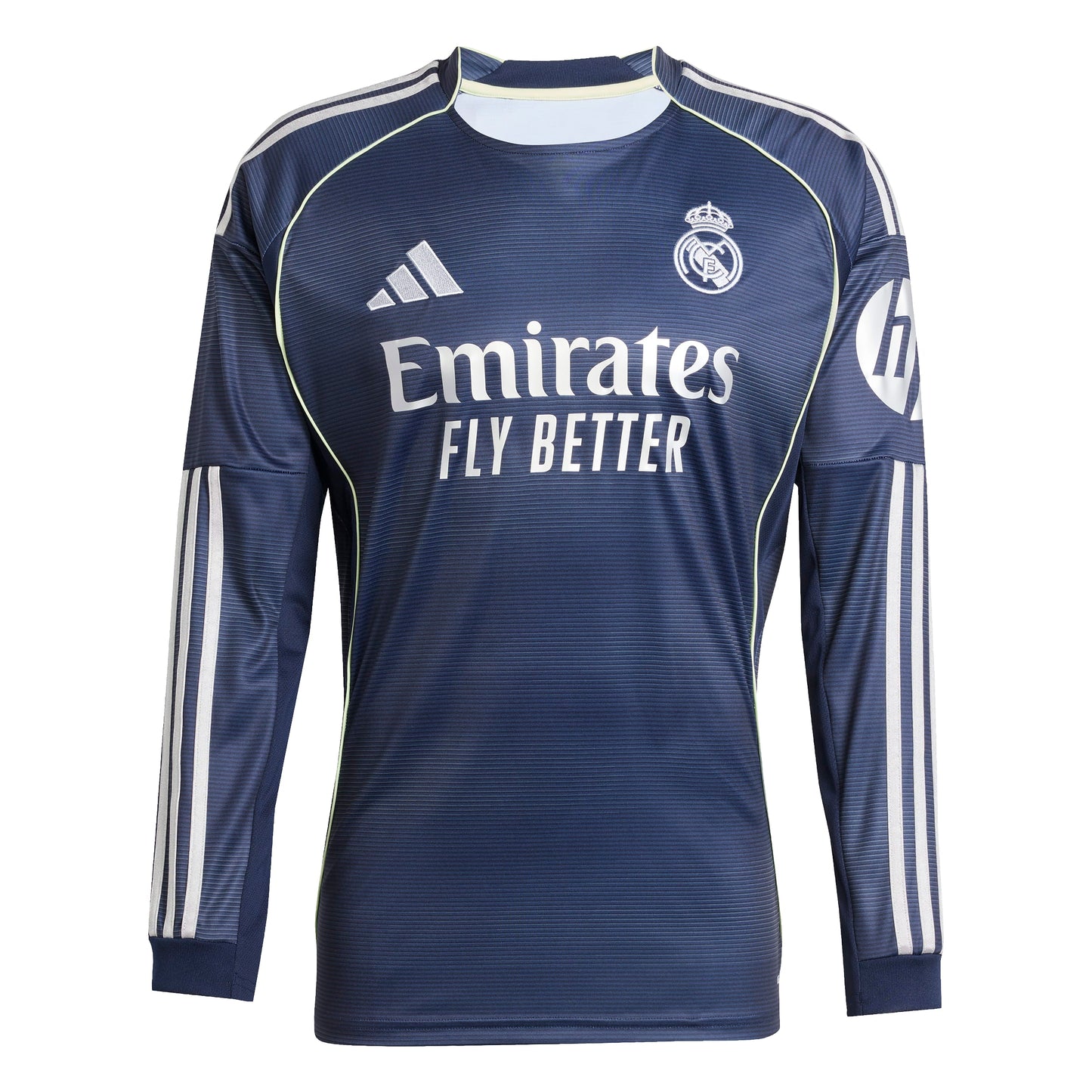 Real Madrid Extérieur Manche Longue 2025/26
