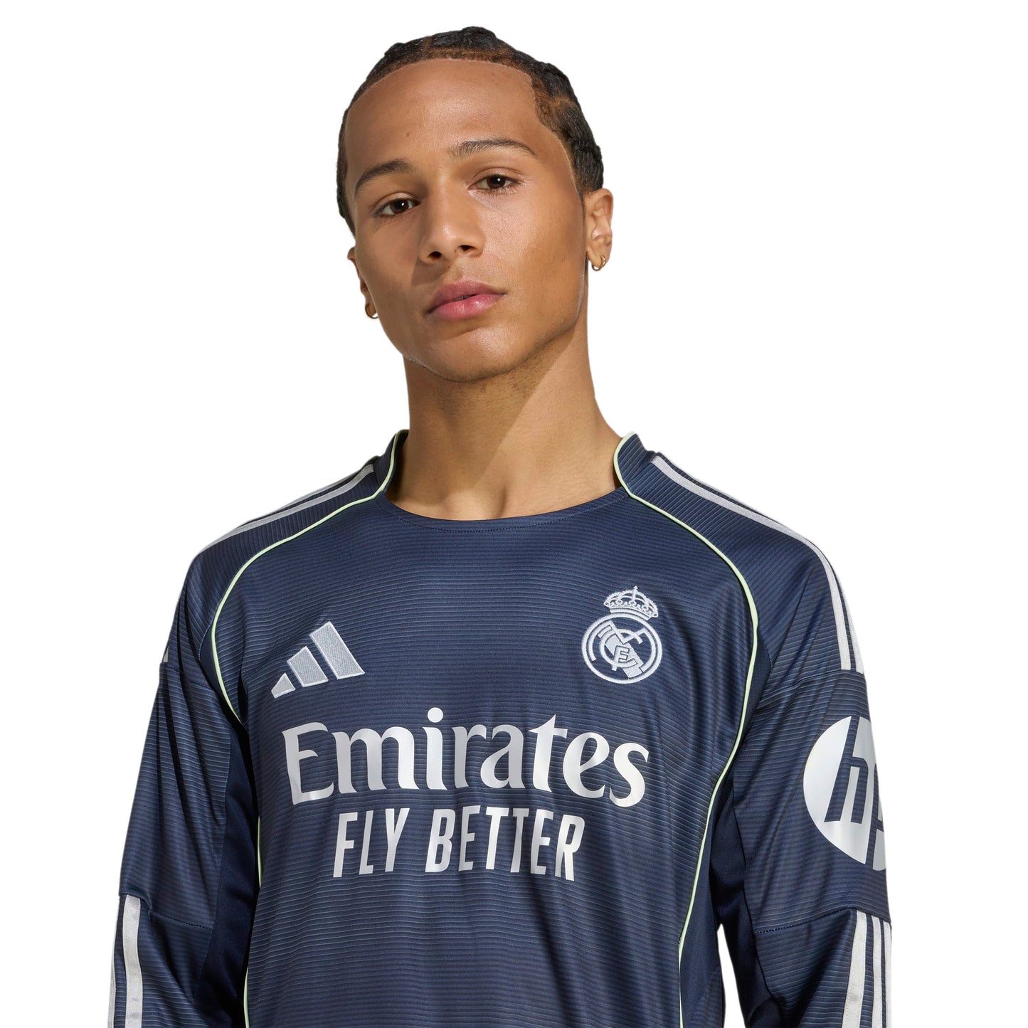 Real Madrid Extérieur Manche Longue 2025/26