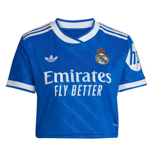 Real Madrid 25/26  Women Cropped Third Jersey