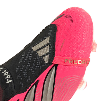 Predator Elite Fold-Over Tongue Firm Ground