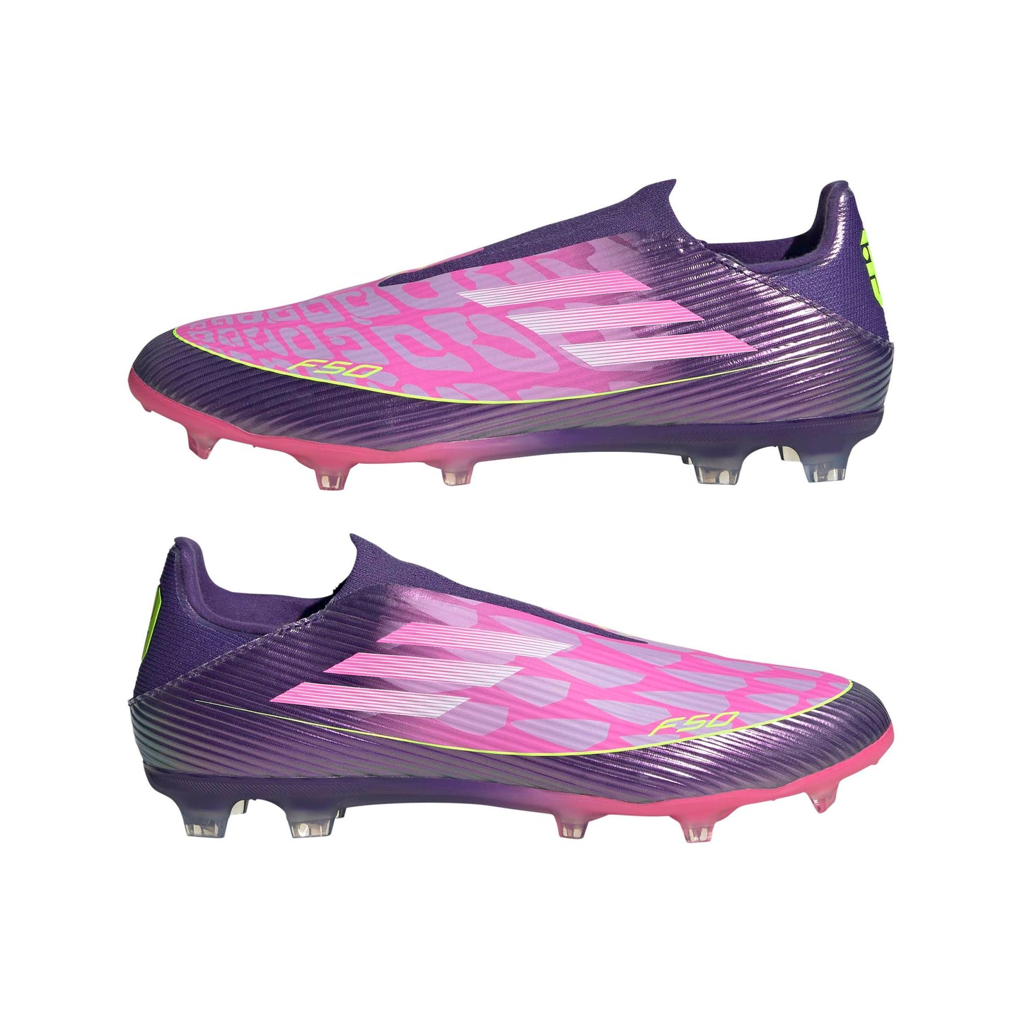 F50 League Laceless Yamal Firm Ground