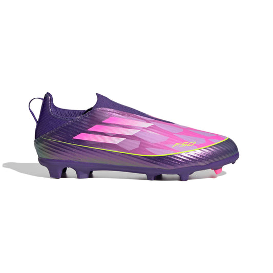 F50 League Yamal Laceless Firm Ground Junior