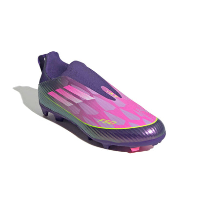 F50 League Yamal Laceless Firm Ground Junior