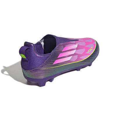 F50 League Yamal Laceless Firm Ground Junior