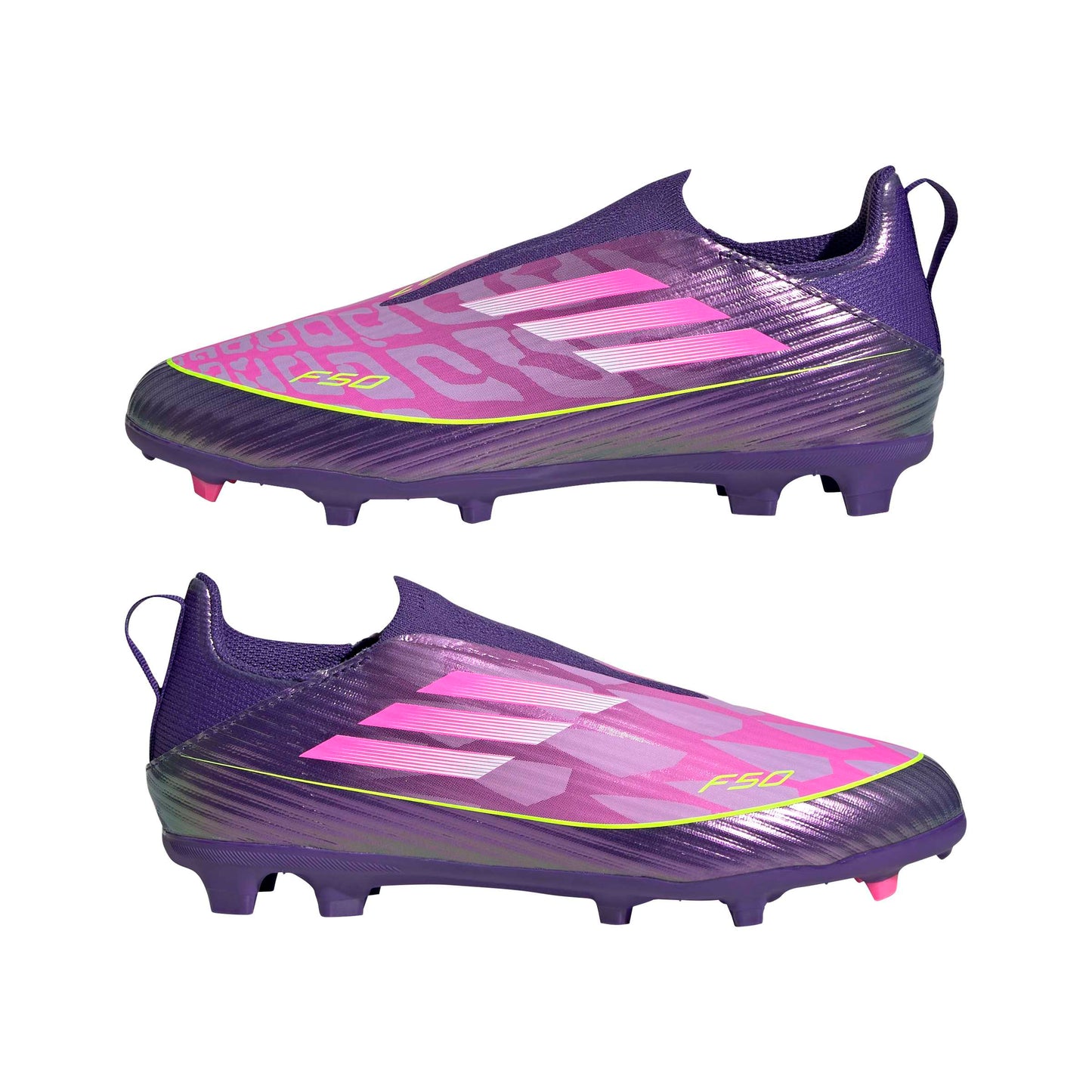 F50 League Yamal Laceless Firm Ground Junior
