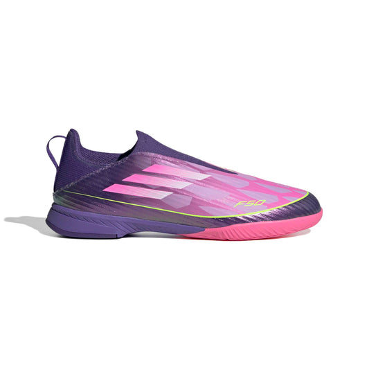 F50 League Yamal Laceless Indoor Junior
