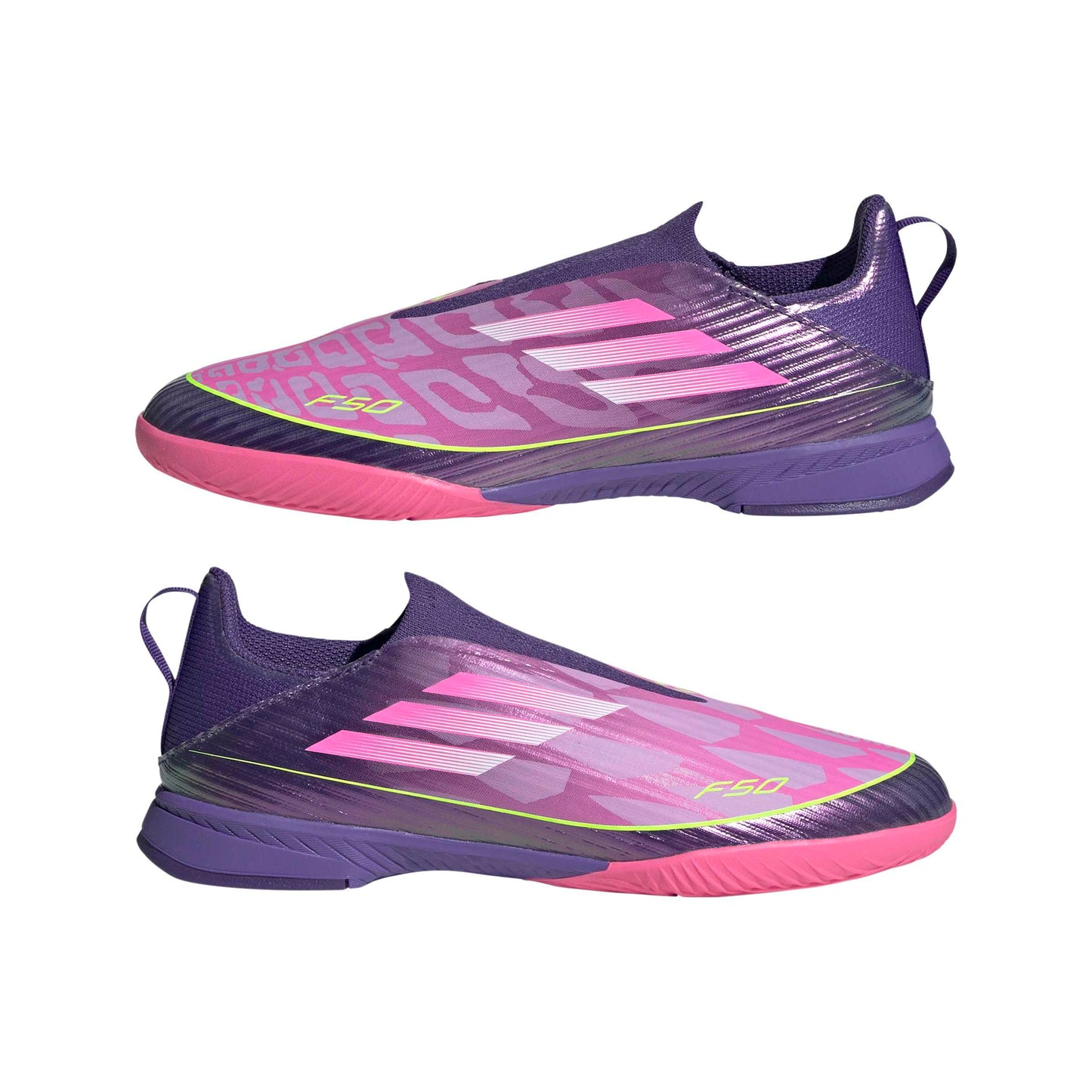 F50 League Yamal Laceless Indoor Junior