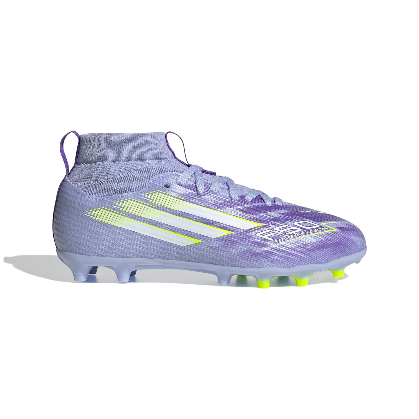 F50 Sparkfusion League Firm Ground Junior