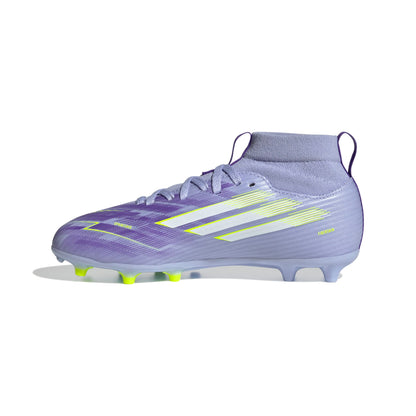 F50 Sparkfusion League Firm Ground Junior
