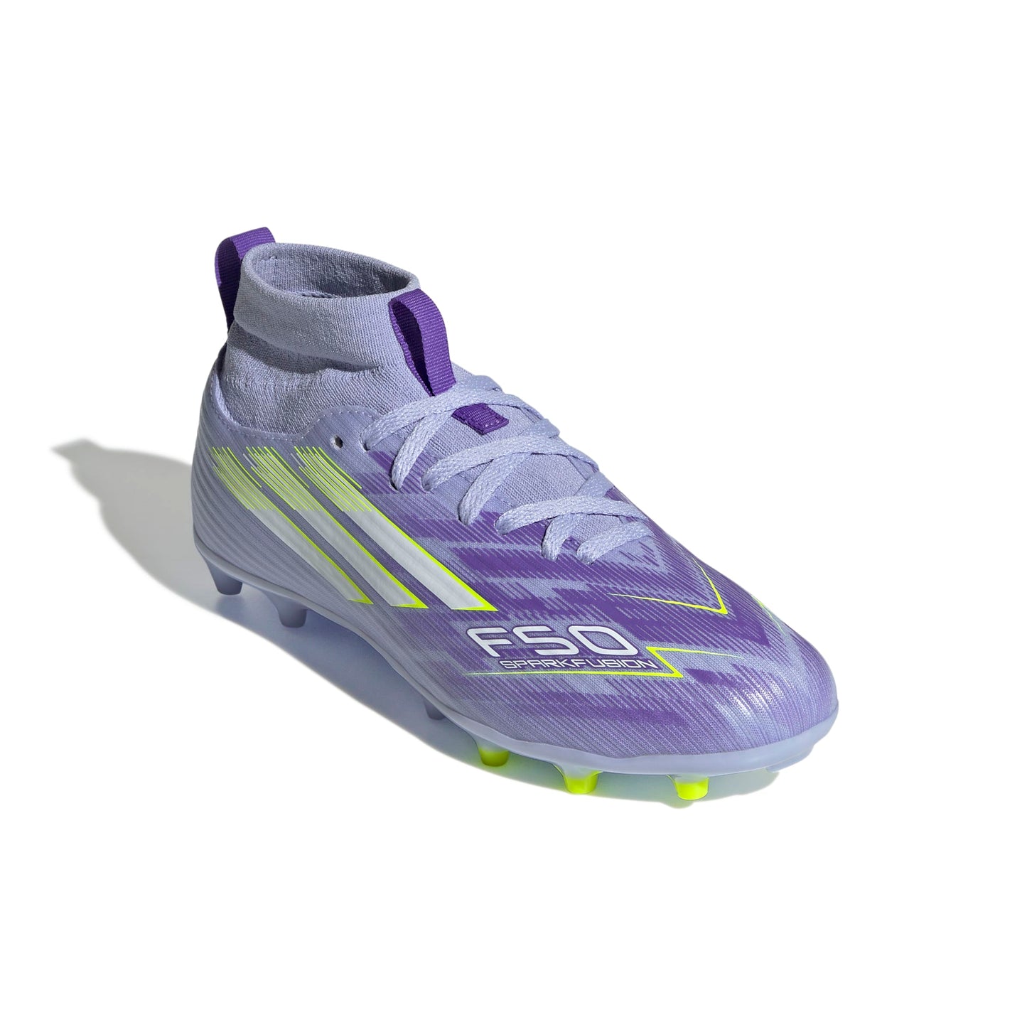 F50 Sparkfusion League Firm Ground Junior