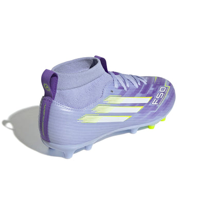 F50 Sparkfusion League Firm Ground Junior