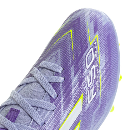 F50 Sparkfusion League Firm Ground Junior