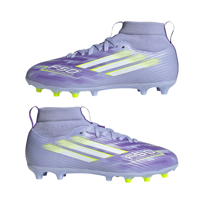F50 Sparkfusion League Firm Ground Junior