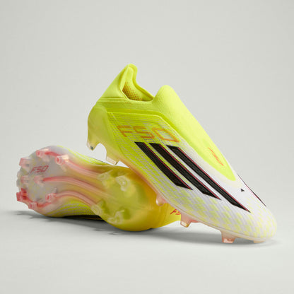 F50 Elite sans lacets pour terrain Naturel
