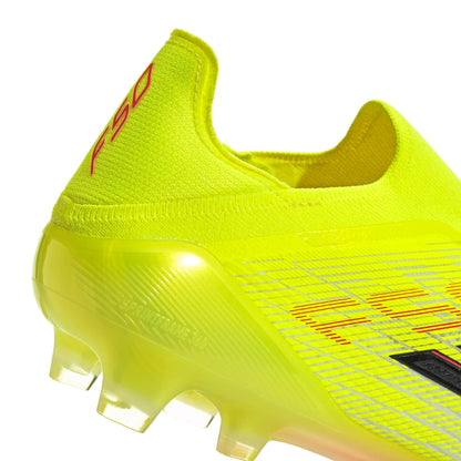 F50 Elite sans lacets pour terrain Naturel