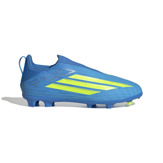 F50 League Laceless Firm Ground Junior