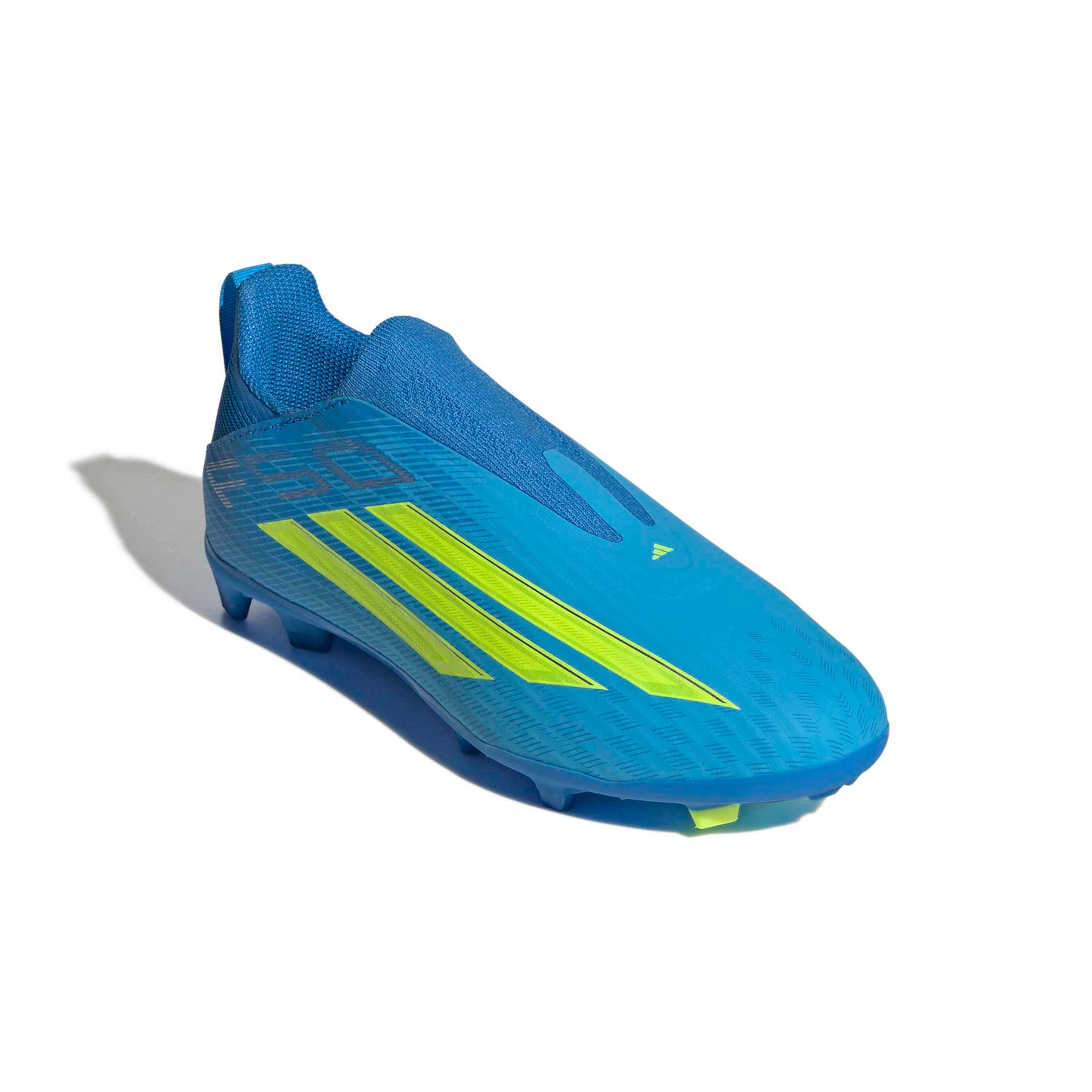 F50 League Laceless Firm Ground Junior