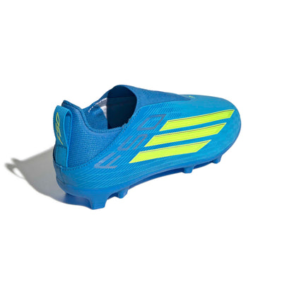 F50 League Laceless Firm Ground Junior