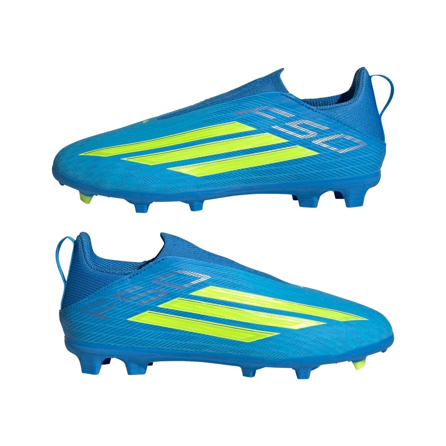 F50 League Laceless Firm Ground Junior