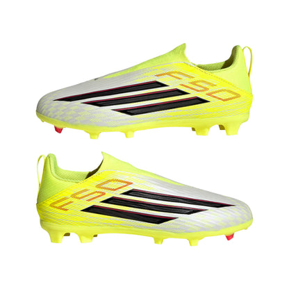 F50 League sans lacets pour TerrainNaturel Junior