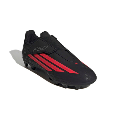 F50 Club Velcro Firm Ground Junior