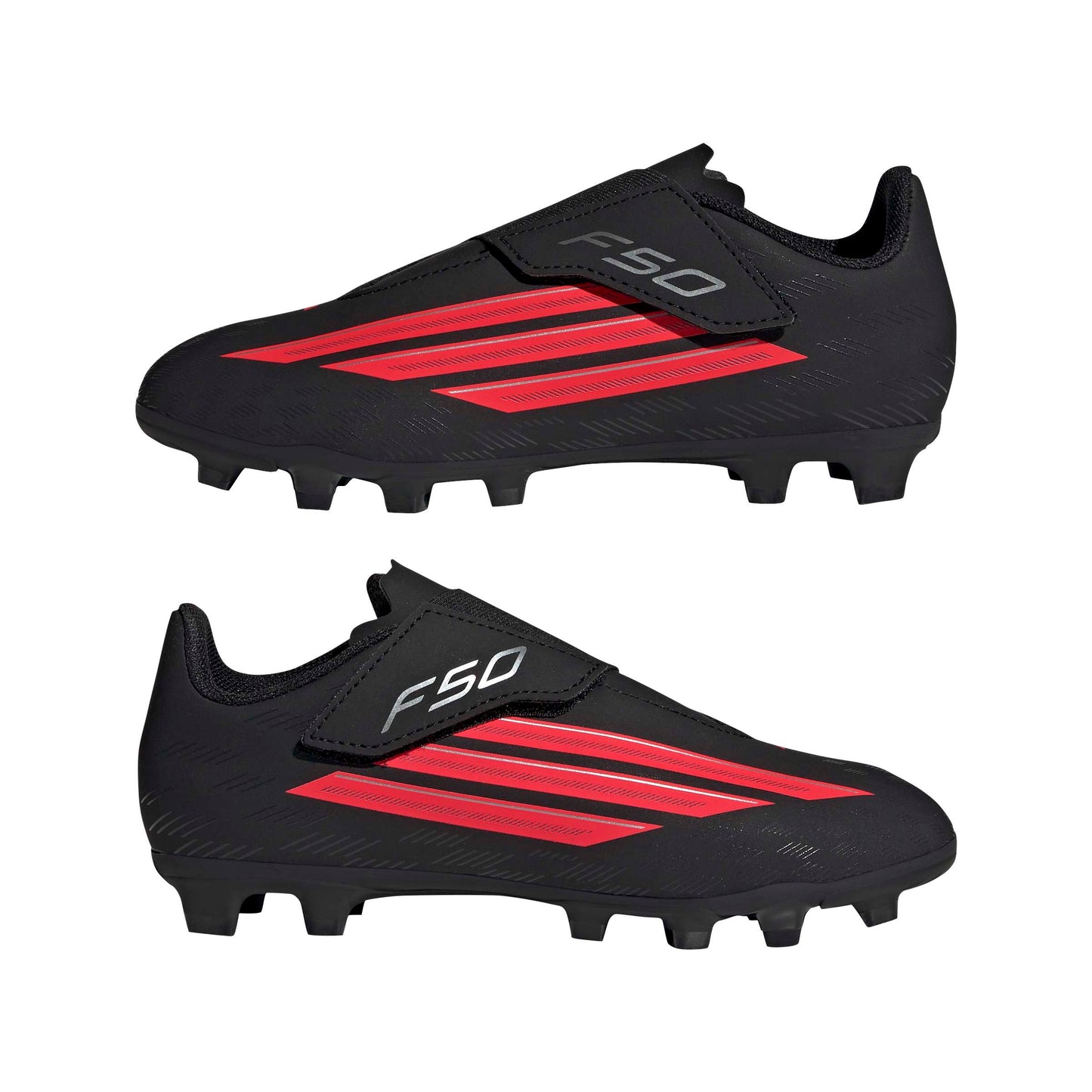 F50 Club Velcro Firm Ground Junior