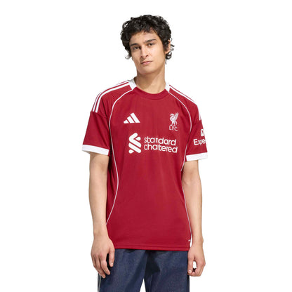Maillot Domicile Liverpool FC 25/26