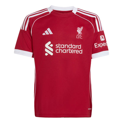 Liverpool FC 25/26  Home Junior