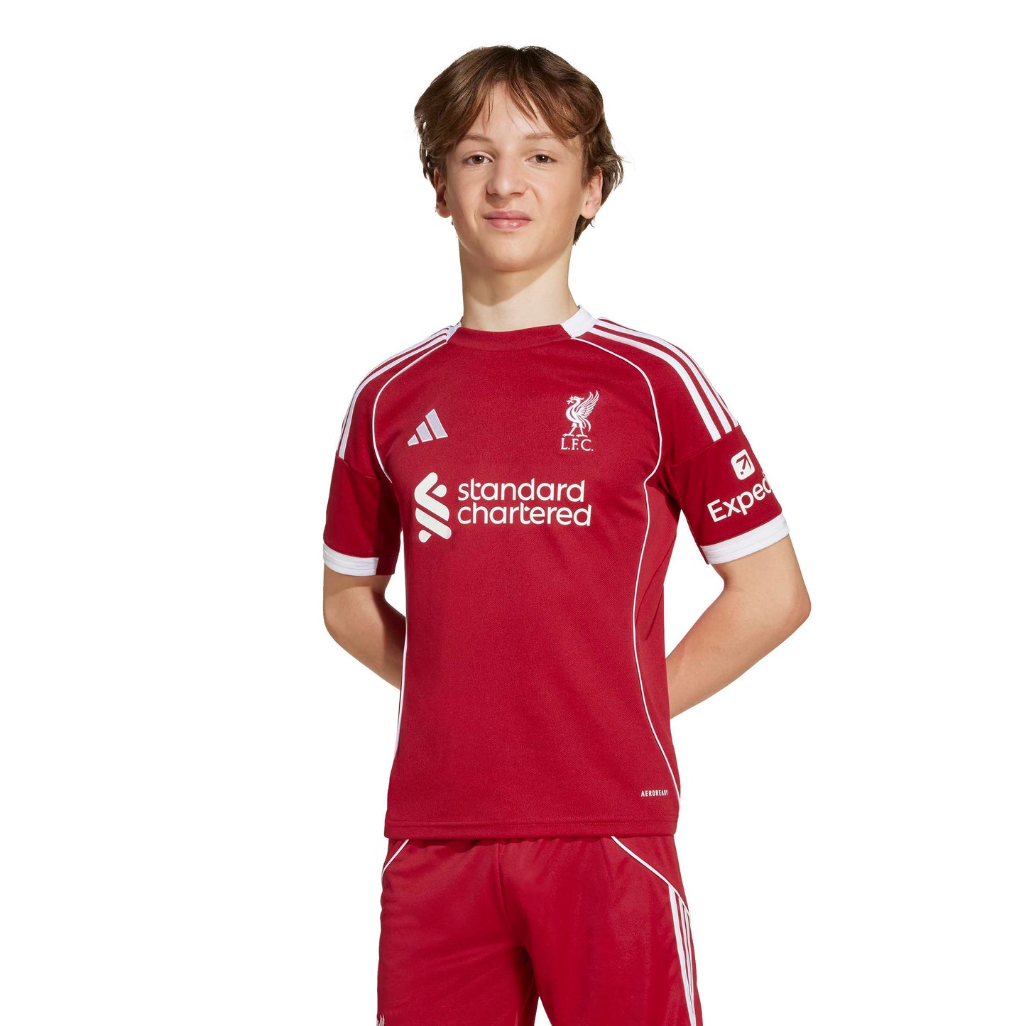Liverpool FC 25/26  Home Junior