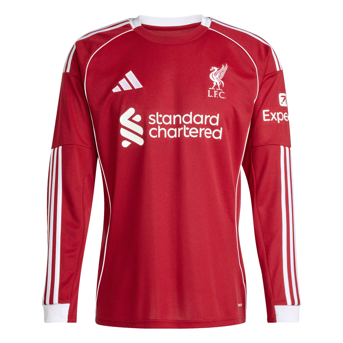 Maillot Domicile Manches Longues Liverpool FC 25/26