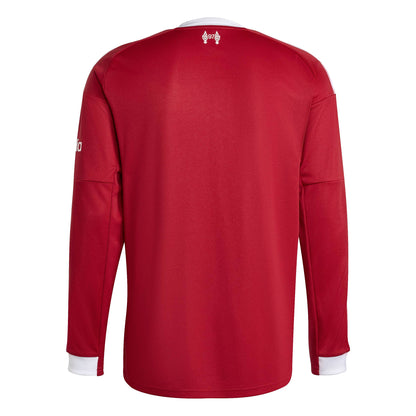 Maillot Domicile Manches Longues Liverpool FC 25/26