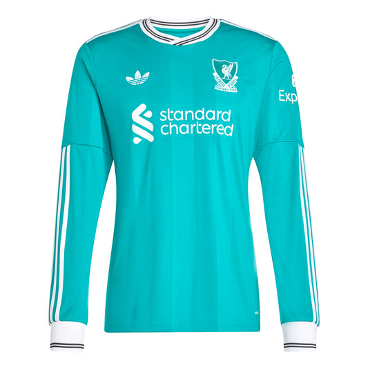 Liverpool FC 25/26 Third Jersey Long Sleeve